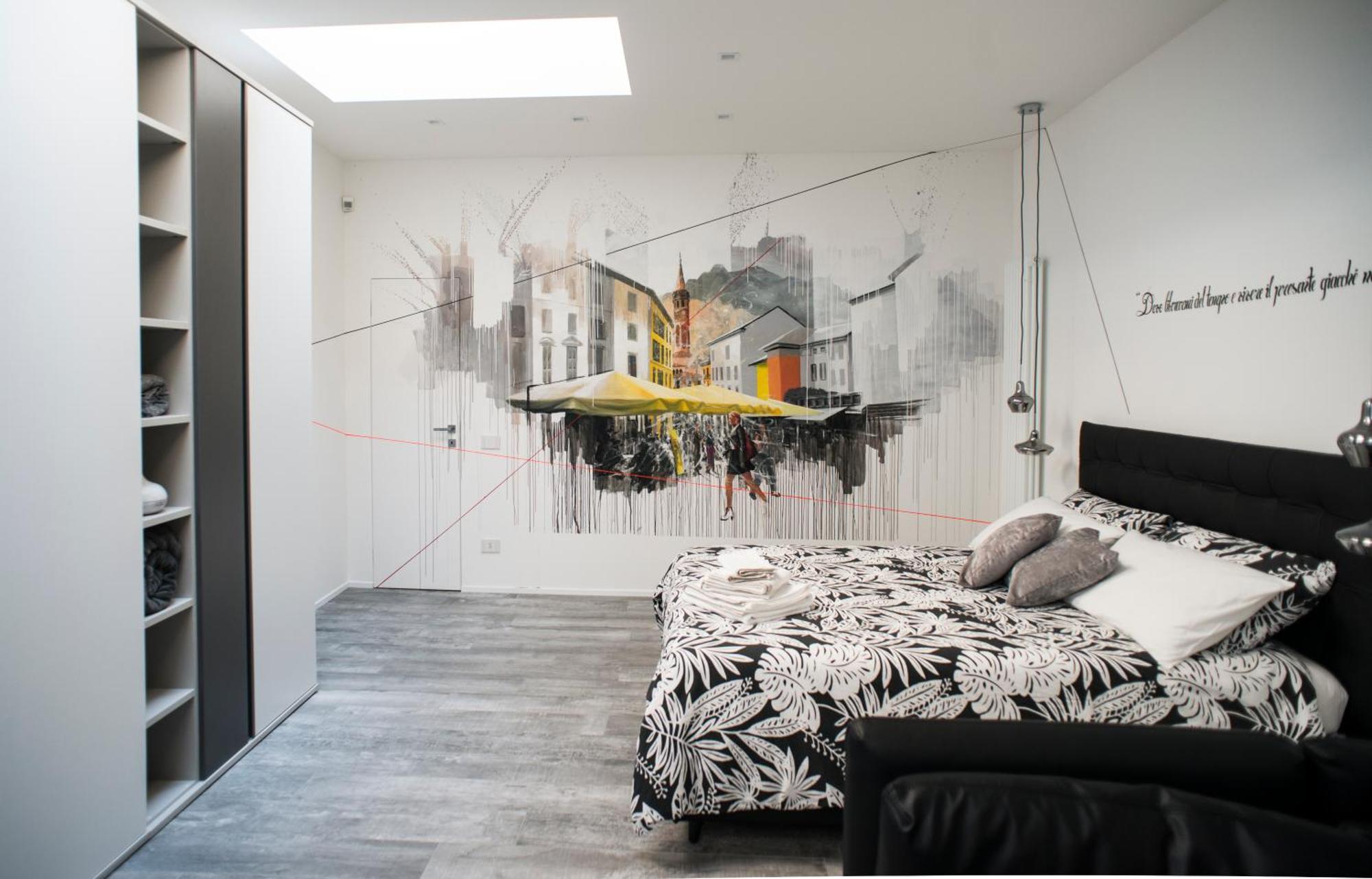La Viscontea Apartment เลคโค ภายนอก รูปภาพ