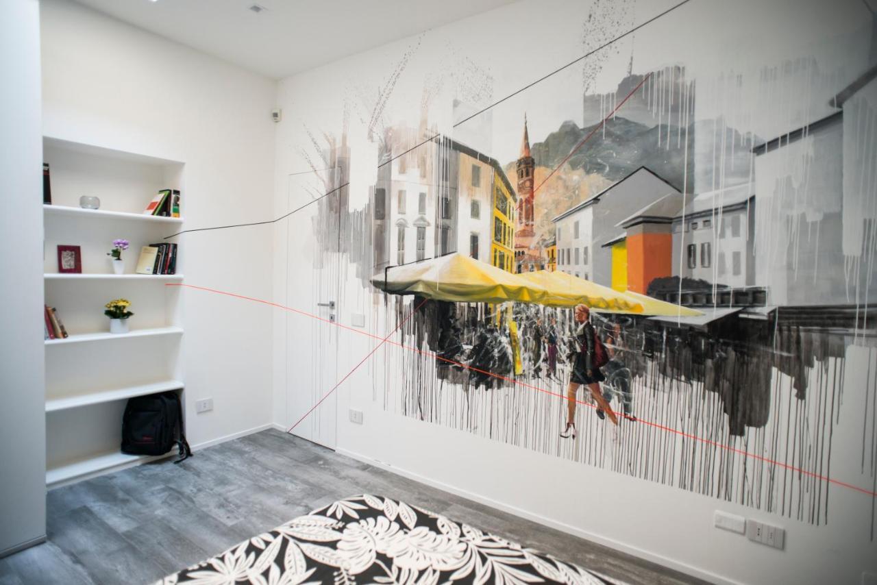 La Viscontea Apartment เลคโค ภายนอก รูปภาพ