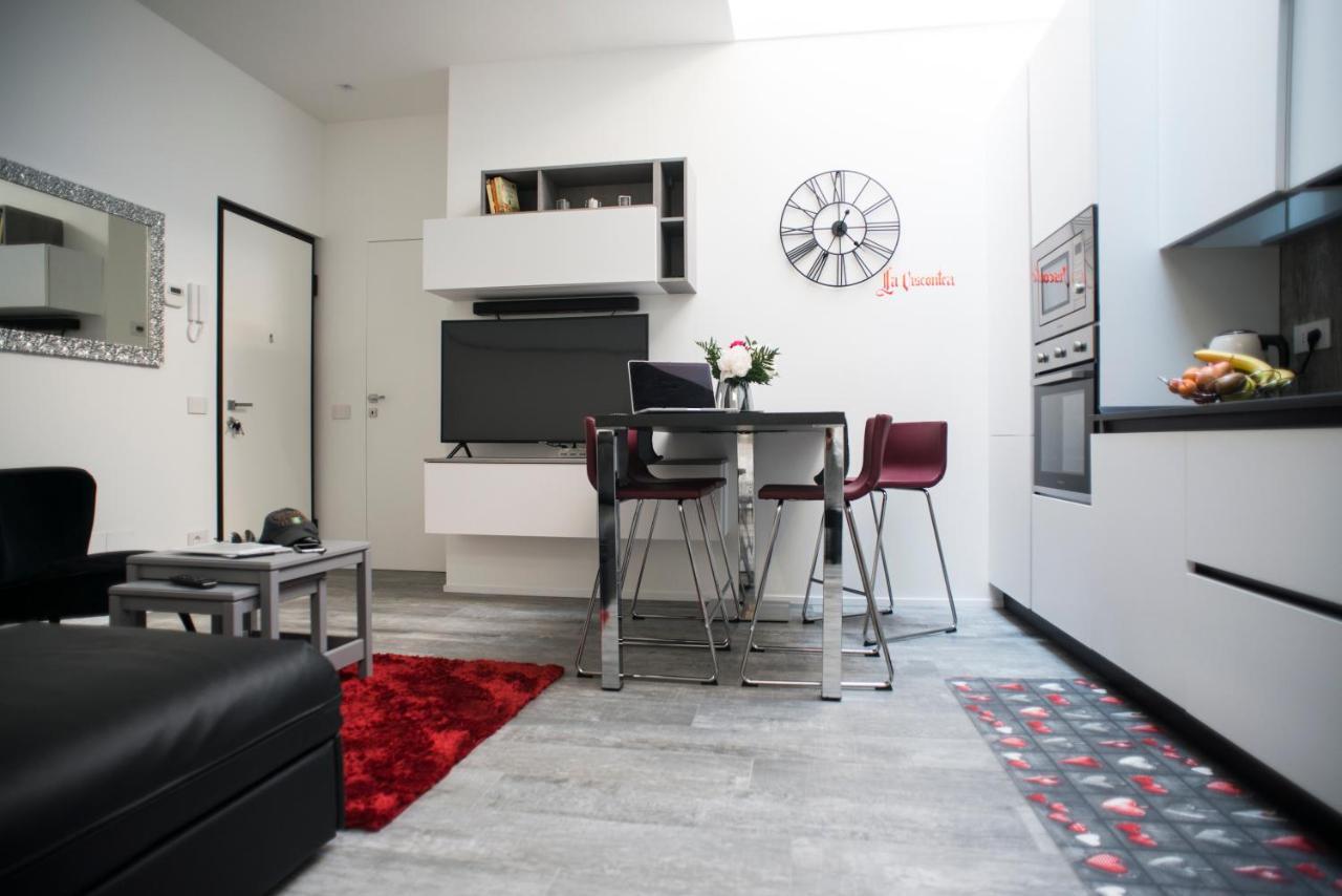 La Viscontea Apartment เลคโค ภายนอก รูปภาพ
