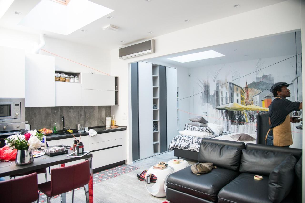 La Viscontea Apartment เลคโค ภายนอก รูปภาพ
