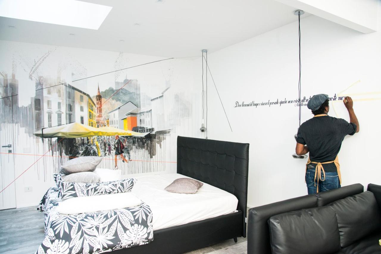 La Viscontea Apartment เลคโค ภายนอก รูปภาพ
